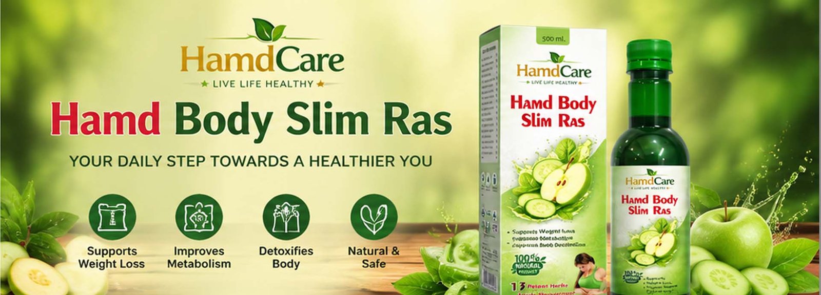 Hamd Body Slim Ras